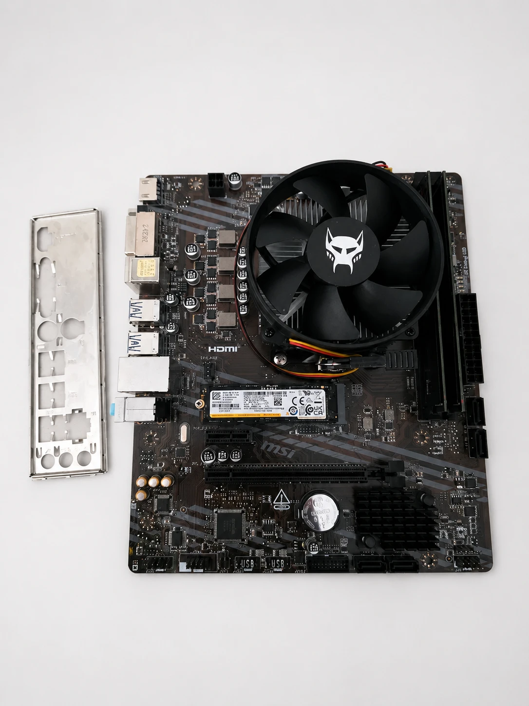 Ryzen 5 + CM + 16G + SSD